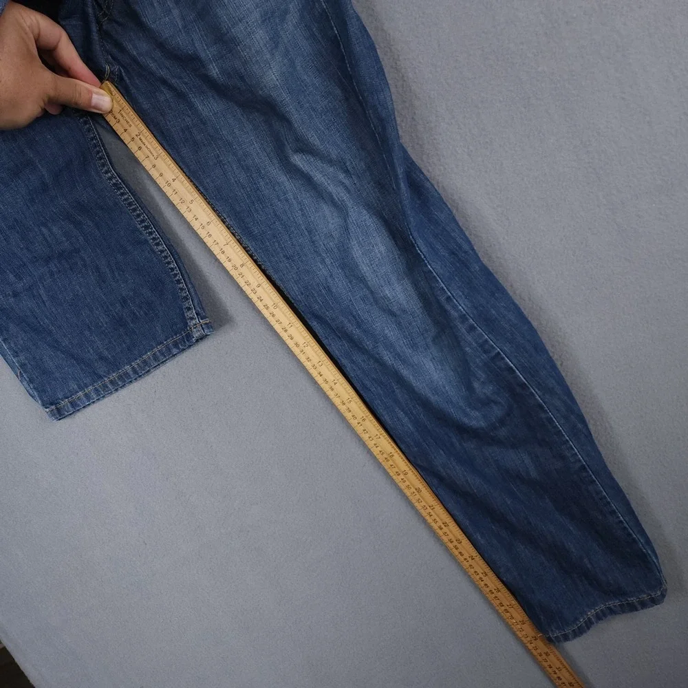 Levi's 527 Slim Bootcut Jeans Mens 30x30 Blue Denim Medium Wash